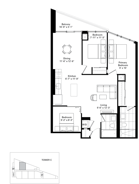 1100 King Street West 1-3 Beds Apartment for Rent - Photo Gallery 73